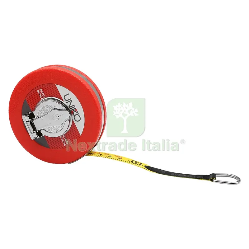 ROTELLA METRICA mt 10 x 13 mm — Misurazione e taglio manuale — rif. FERX.1018094NLM ROTELLA METRICA mt 10 x 13 mm — Misurazione e taglio manuale — rif. FERX.1018094NLM