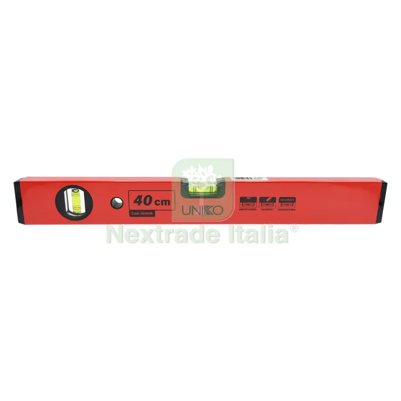 LIVELLA A DUE BOLLE cm 40 — Misurazione e taglio manuale — rif. FERX.101668NLM