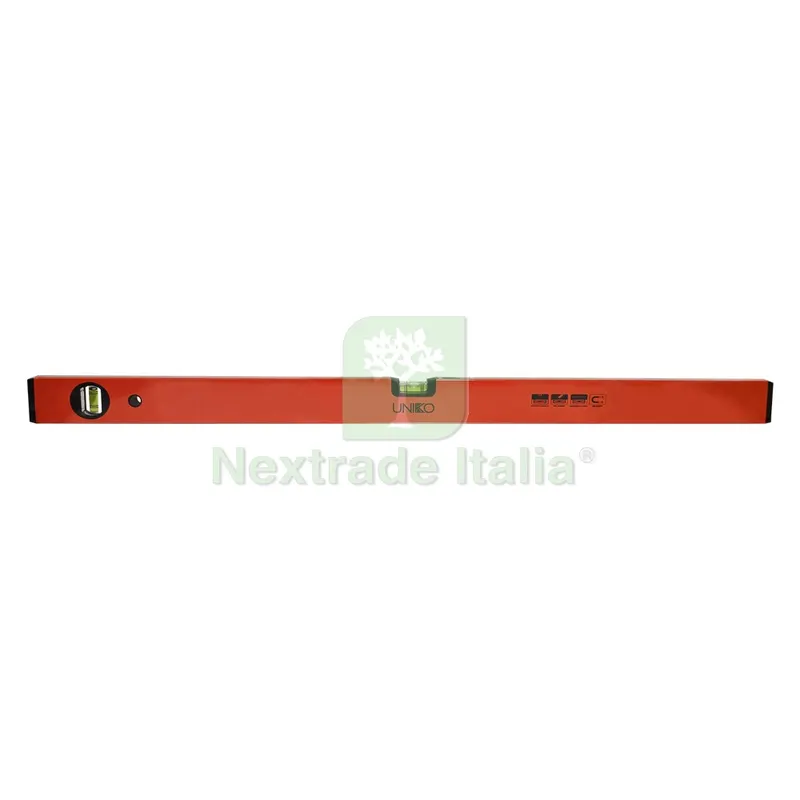 LIVELLA A DUE BOLLE MAGNETICA cm 60 — Misurazione e taglio manuale — rif. FERX.101871NLM