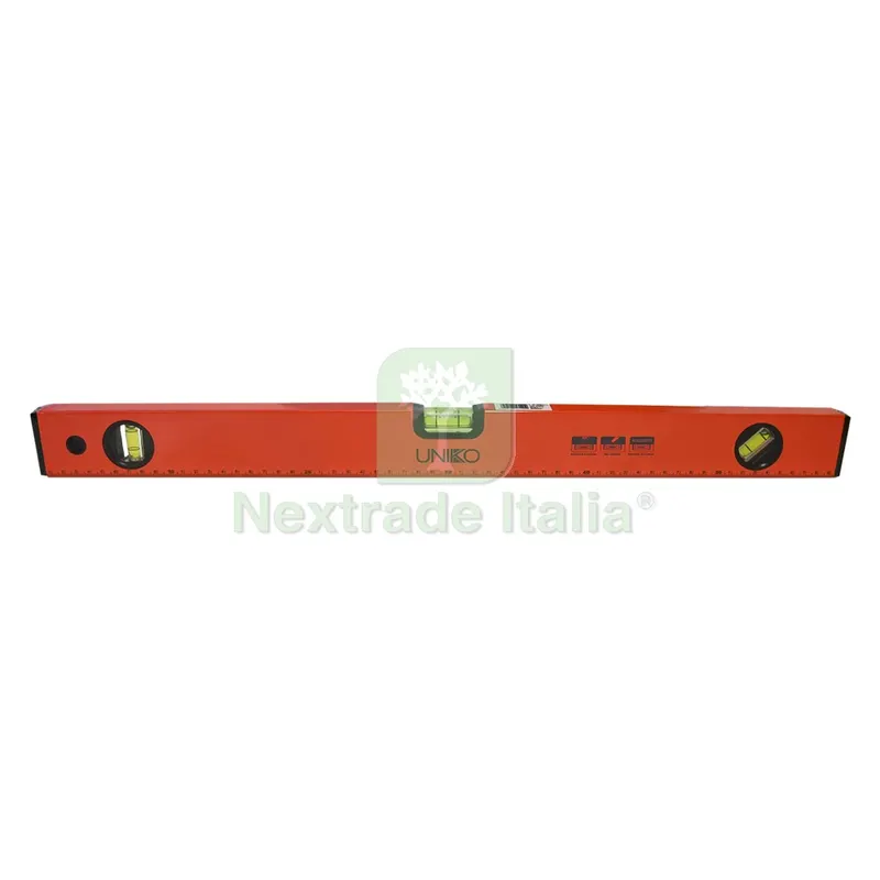 LIVELLA A TRE BOLLE cm 40 — Misurazione e taglio manuale — rif. FERX.101881NLM LIVELLA A TRE BOLLE cm 40 — Misurazione e taglio manuale — rif. FERX.101881NLM