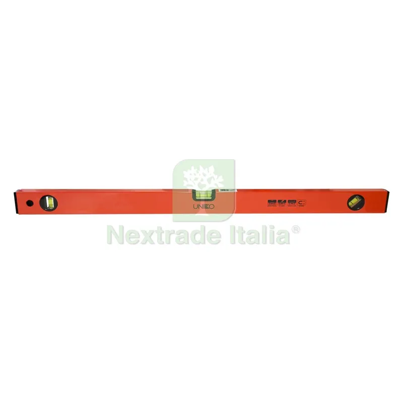 LIVELLA A TRE BOLLE MAGNETICA cm 60 — Misurazione e taglio manuale — rif. FERX.101901NLM