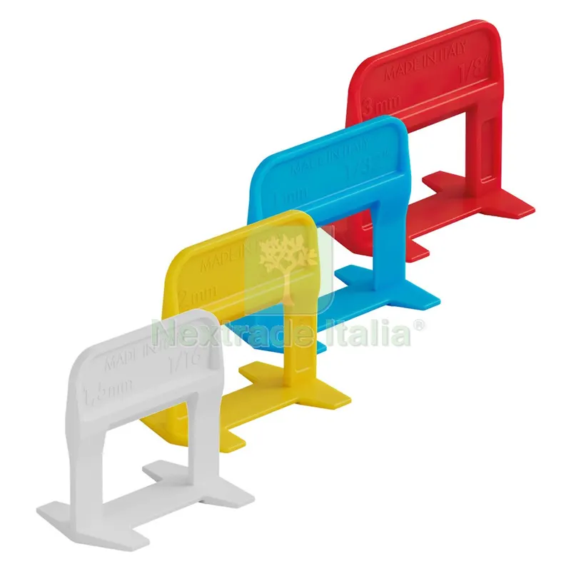 Base Livellante con Feritoia per Cuneo 'RLS EVO' H. mm 12 - fuga 1,0 mm - cf. 250 pz- col.blu — Misurazione e taglio manuale — rif. FERX.102543NLM Base Livellante con Feritoia per Cuneo 'RLS EVO' H. mm 12 - fuga 1,0 mm - cf. 250 pz- col.blu — Misurazione e taglio manuale — rif. FERX.102543NLM