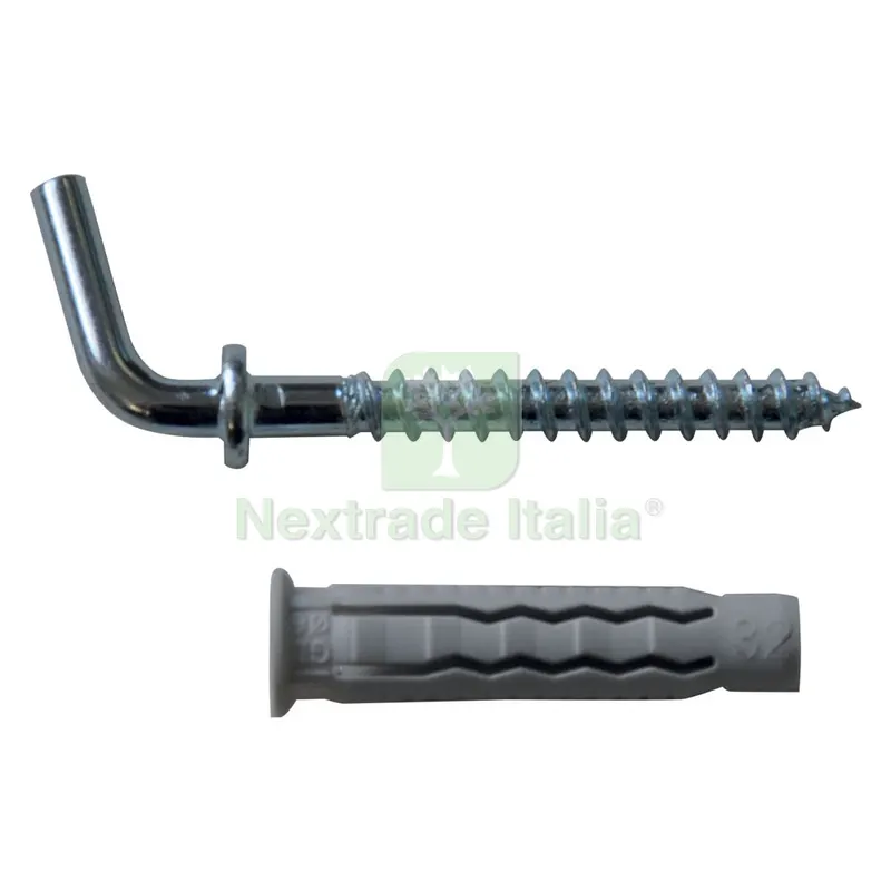 TASSELLO NYLON 'CONDOR' CB 6/1B 6 x 30 - pz 10 + 10 — Tasselli e ancoraggi — rif. FERX.440830NLM