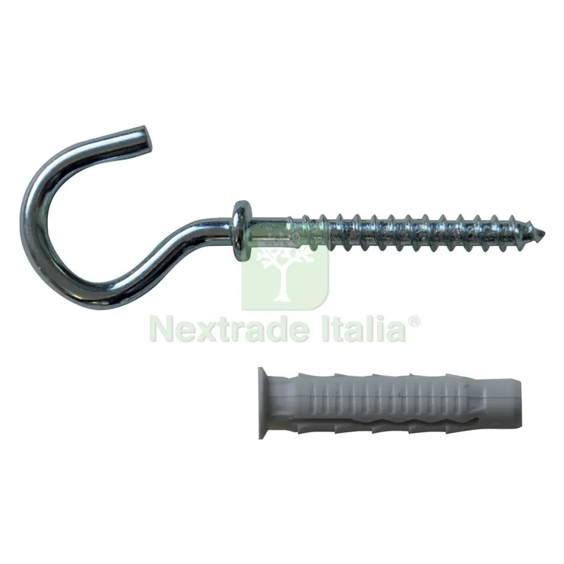 TASSELLO NYLON 'CONDOR' CB 6/3B 6 x 30 - pz 10 + 10 — Tasselli e ancoraggi — rif. FERX.440832NLM