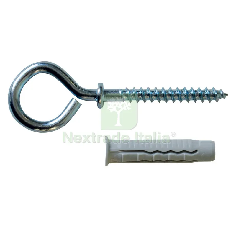 TASSELLO NYLON 'CONDOR' CB 6/4B 6 x 30 - pz 10 + 10 — Tasselli e ancoraggi — rif. FERX.440834NLM TASSELLO NYLON 'CONDOR' CB 6/4B 6 x 30 - pz 10 + 10 — Tasselli e ancoraggi — rif. FERX.440834NLM