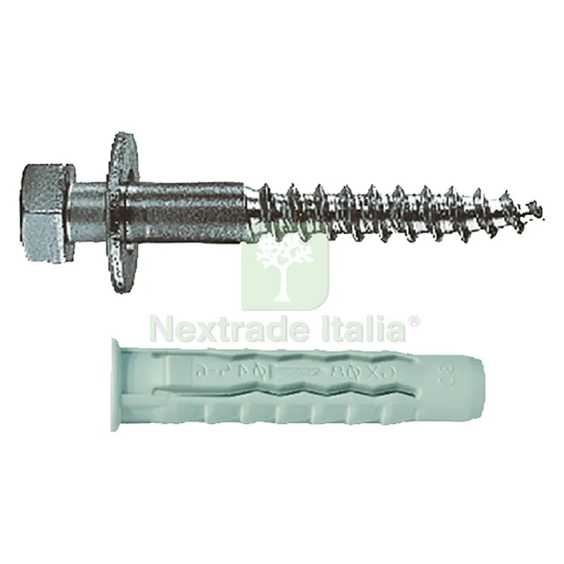 20PZ TASSELLO NYLON 'GXVM' GX 14 VM- 14 x 70 - vite 10 x 80 — Tasselli e ancoraggi — rif. FERX.440076NLM