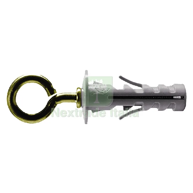 TASSELLO NYLON 'CASA' CA 9 40/6B - M4 - 9 x 40 - pz 6 — Tasselli e ancoraggi — rif. FERX.440790NLM