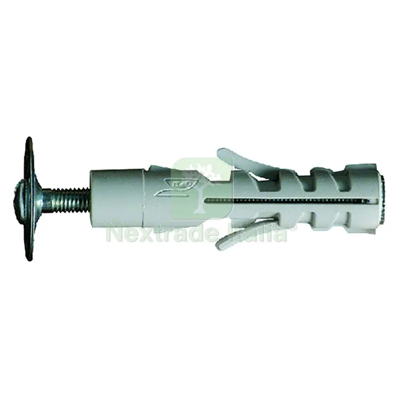 50PZ TASSELLO NYLON 'CASA' CA 12 58/7 - M5 - 12 x 58 — Tasselli e ancoraggi — rif. FERX.440202NLM