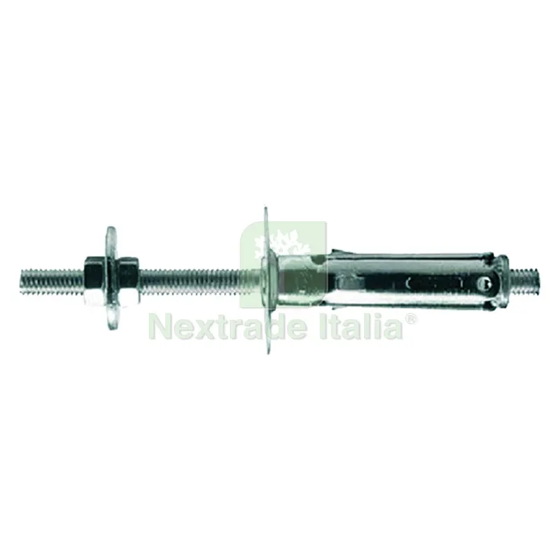 100PZ TASSELLO ACCIAIO 'CASA' BG 8/6 - M4 - 8 x 35 — Tasselli e ancoraggi — rif. FERX.440919NLM 100PZ TASSELLO ACCIAIO 'CASA' BG 8/6 - M4 - 8 x 35 — Tasselli e ancoraggi — rif. FERX.440919NLM
