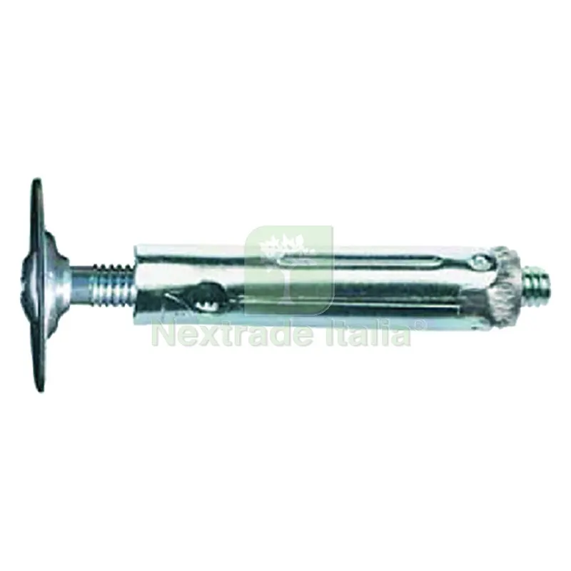 200PZ TASSELLO ACCIAIO 'CASA' BG8/5 - M 4 - 8 x 45 — Tasselli e ancoraggi — rif. FERX.4409311NLM