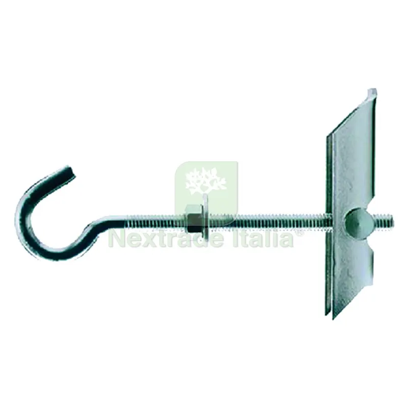 25PZ ANCORA ACCIAIO ''DR'' DR1 - ø foro 16 mm - vite M6 x 100 — Viti — rif. FERX.440692NLM
