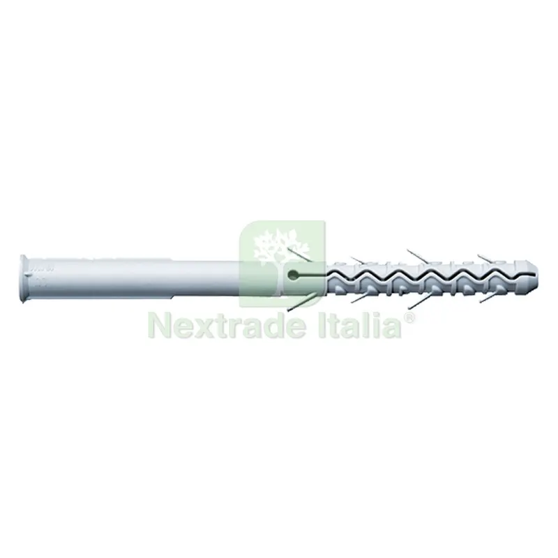 100PZ TASSELLO NYLON C10A 120LU 10 x 120 — Tasselli e ancoraggi — rif. FERX.441134NLM 100PZ TASSELLO NYLON C10A 120LU 10 x 120 — Tasselli e ancoraggi — rif. FERX.441134NLM