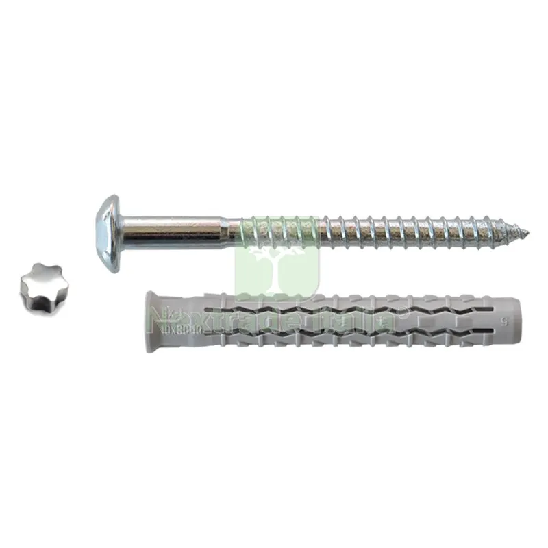 25PZ TASSELLO NYLON Gx L 10160VA mm 10 x 160 — Tasselli e ancoraggi — rif. FERX.440990NLM