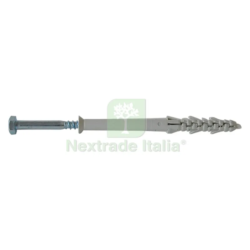 25PZ TASSELLO NYLON C12A 160LUVE 12 x 160 - vt 10 x 165 — Tasselli e ancoraggi — rif. FERX.441162NLM 25PZ TASSELLO NYLON C12A 160LUVE 12 x 160 - vt 10 x 165 — Tasselli e ancoraggi — rif. FERX.441162NLM