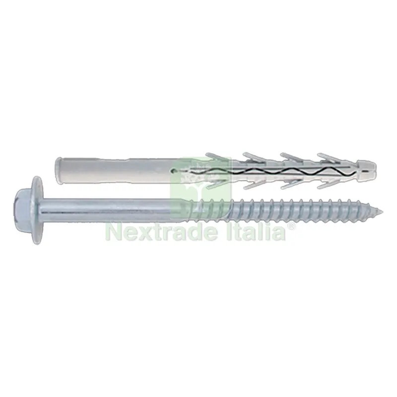 25PZ Tassello Nylon 'tupp' mm 16 x 160 vite 12 x 170 fiss. 65 — Tasselli e ancoraggi — rif. FERX.4306714NLM