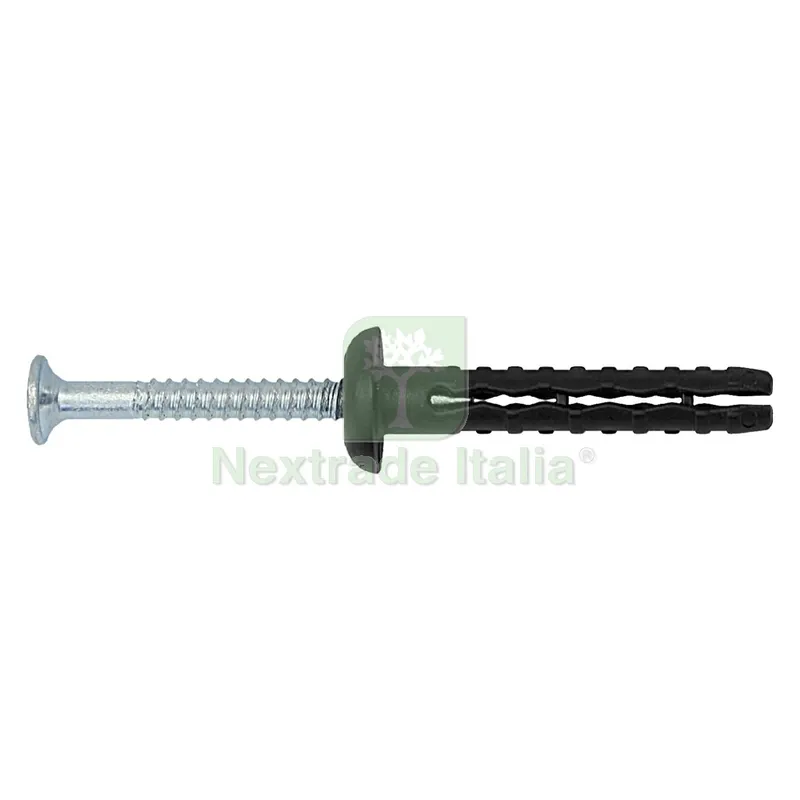 200PZ Tassello Nylon 'TXB' mm 6 x 37 vite 3,9 x 40 fiss. 10mm — Tasselli e ancoraggi — rif. FERX.4306684NLM