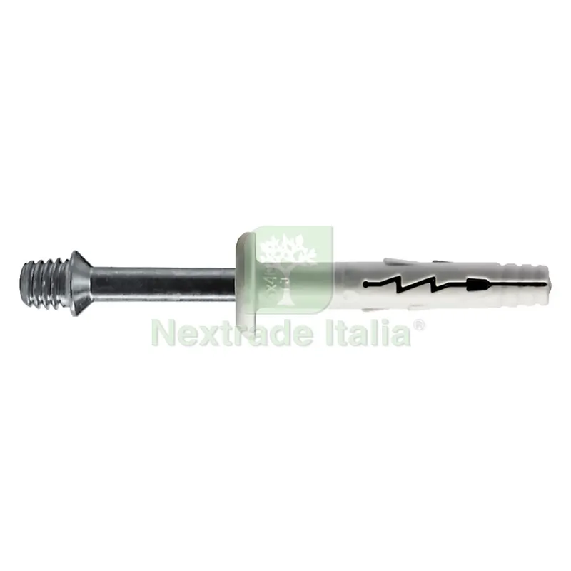 100PZ Tassello Nylon 'turbo JET' TJ6-40VF 6 x 40 - vite 4 x 45 — Tasselli e ancoraggi — rif. FERX.440328NLM