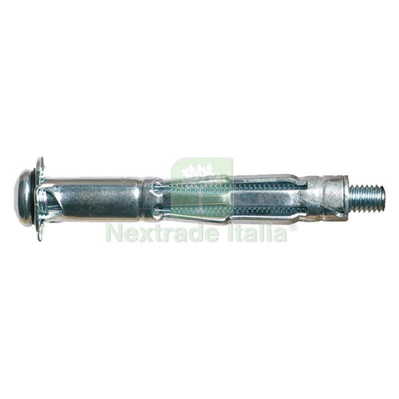 200PZ TASSELLO LASTRO ACCIAIO L4-46/1 mm 8 x 40 — Tasselli e ancoraggi — rif. FERX.441080NLM