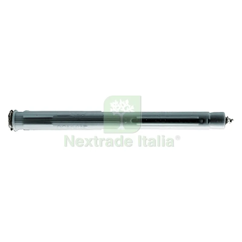 50PZ TASSELLO NYLON 'INFISSO' K10C140 10 x 140 - vite 6 x 145 — Tasselli e ancoraggi — rif. FERX.440398NLM 50PZ TASSELLO NYLON 'INFISSO' K10C140 10 x 140 - vite 6 x 145 — Tasselli e ancoraggi — rif. FERX.440398NLM