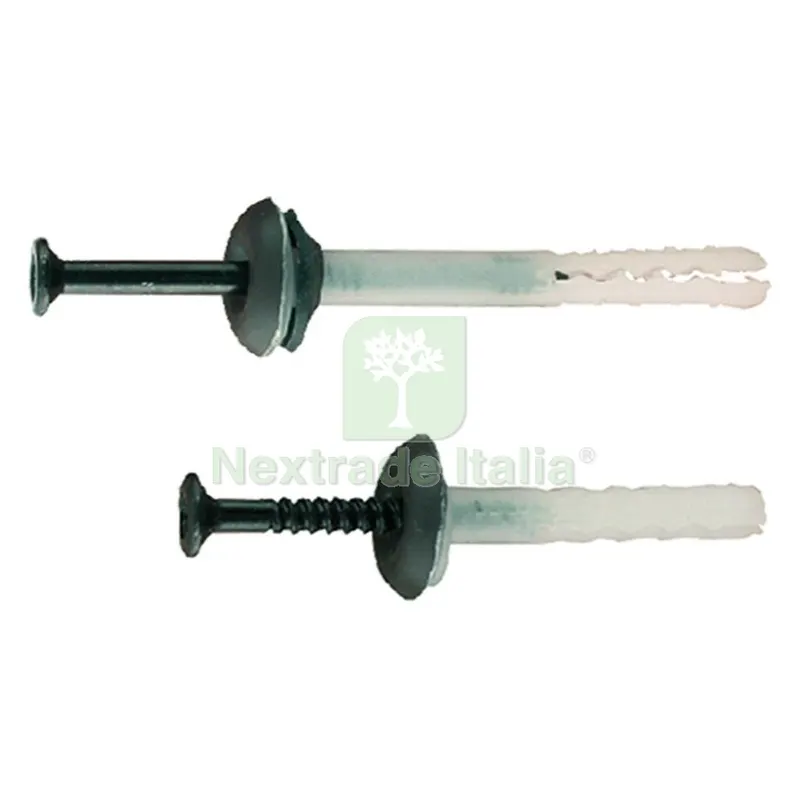 Tassello Rapido a Martello 6 x 60 - pz 100 TDM + guarnizione — Guarnizioni e tenute — rif. FERX.407029NLM Tassello Rapido a Martello 6 x 60 - pz 100 TDM + guarnizione — Guarnizioni e tenute — rif. FERX.407029NLM