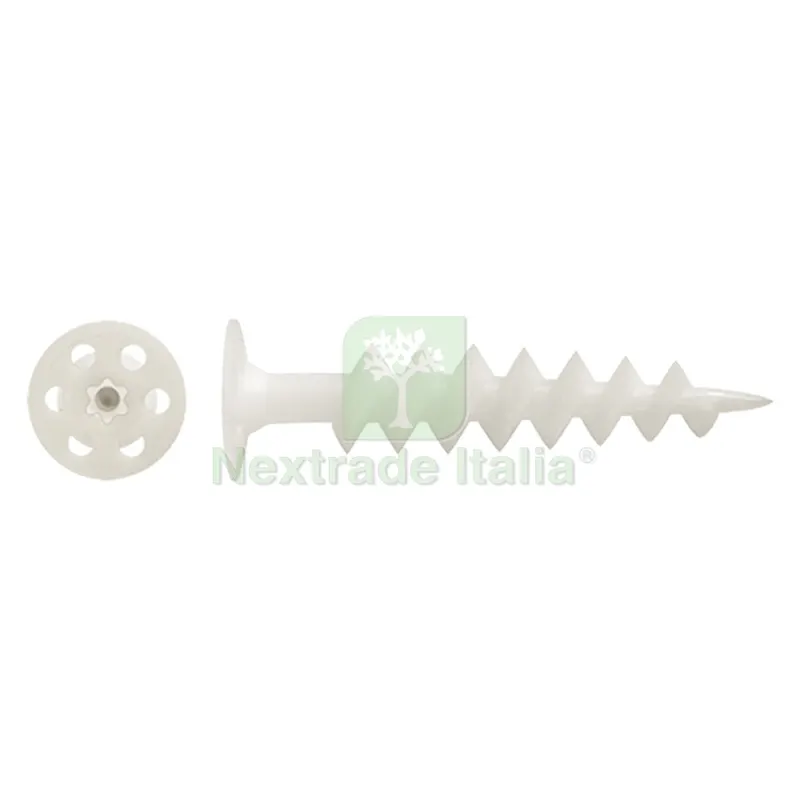 50PZ TASSELLO PER PANNELLI ISOLANTI ømm 25 x lungh. mm 50 — Tasselli e ancoraggi — rif. FERX.430660NLM