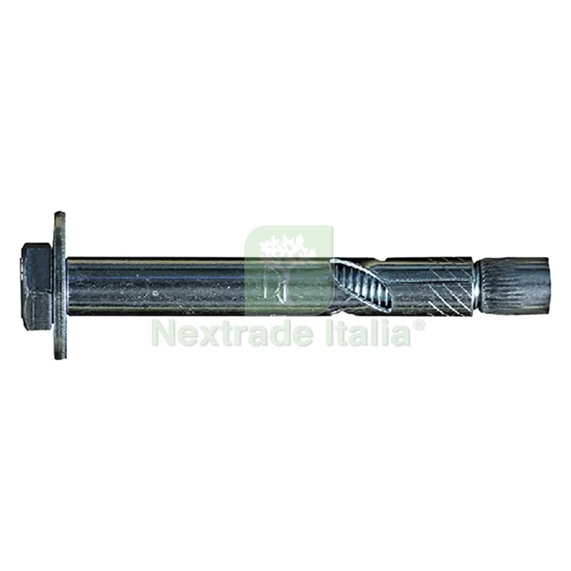 25PZ TASSELLO ANCORANTE ACCIAIO 'DELTA' DELV1280 12 x 80 vite M 10 x 80 — Tasselli e ancoraggi — rif. FERX.440461NLM 25PZ TASSELLO ANCORANTE ACCIAIO 'DELTA' DELV1280 12 x 80 vite M 10 x 80 — Tasselli e ancoraggi — rif. FERX.440461NLM