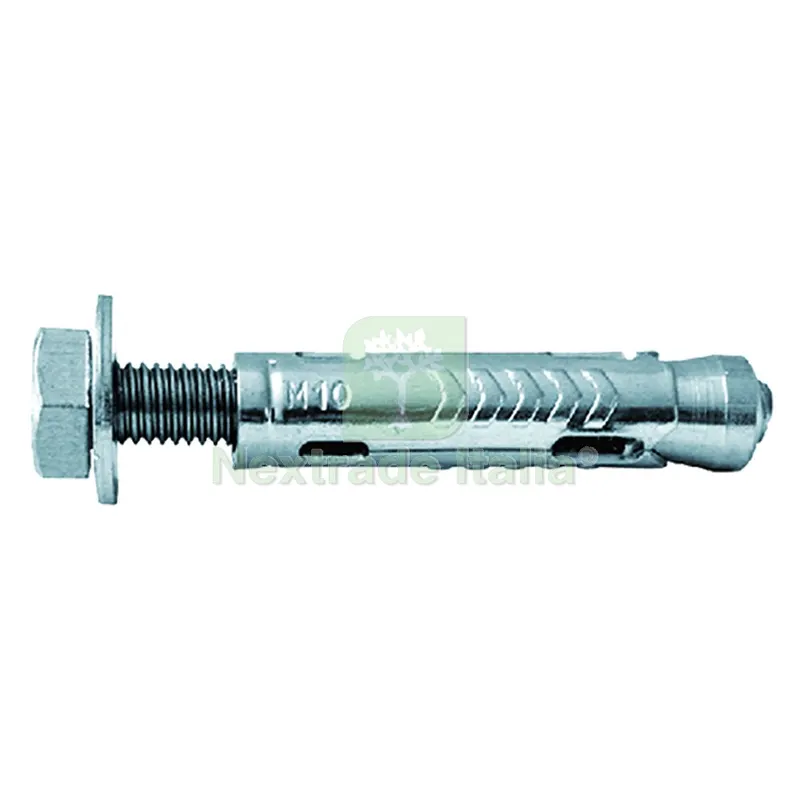 25PZ Tassello Ancorante Acciaio 'NTR/V' NTR10/V 15 x 60 - vite M 10 x 80 — Tasselli e ancoraggi — rif. FERX.440502NLM 25PZ Tassello Ancorante Acciaio 'NTR/V' NTR10/V 15 x 60 - vite M 10 x 80 — Tasselli e ancoraggi — rif. FERX.440502NLM