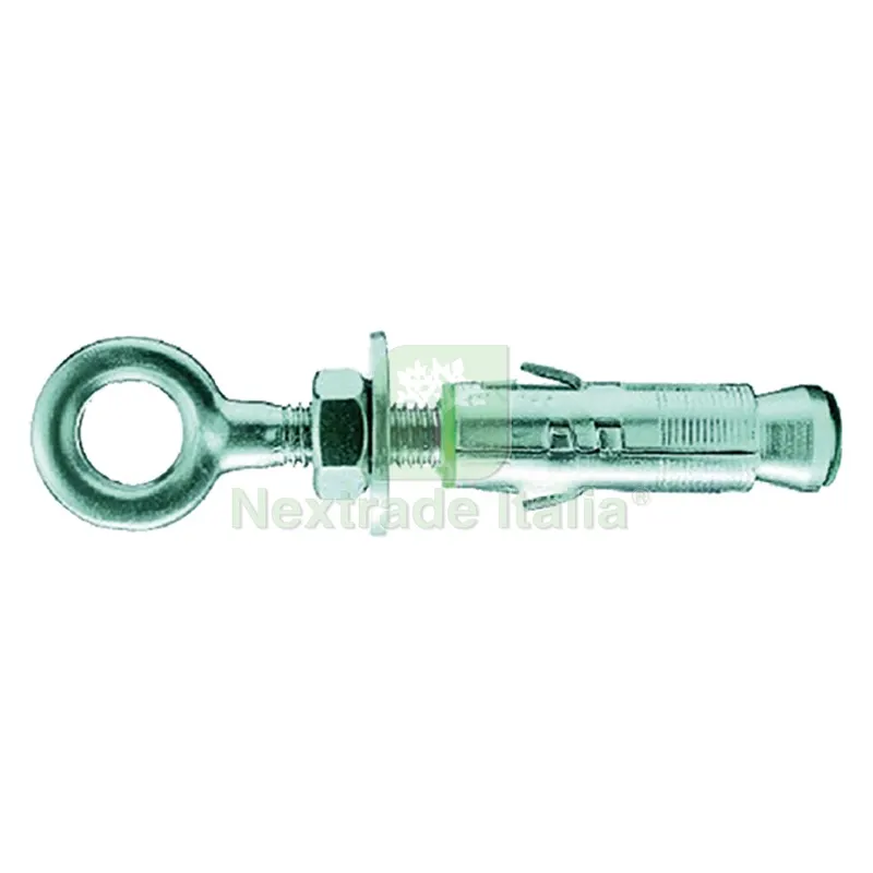 50PZ Tassello Ancorante Acciaio 'GBM/G' GBM6/C 12 x 42 - occh. M 6 x 50 — Tasselli e ancoraggi — rif. FERX.440560NLM