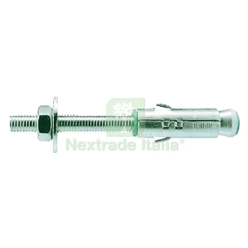 25PZ Tassello Ancorante Acciaio 'GBM/B' GBM8/B 14 x 50 - barra M 8 x 100 — Tasselli e ancoraggi — rif. FERX.440620NLM 25PZ Tassello Ancorante Acciaio 'GBM/B' GBM8/B 14 x 50 - barra M 8 x 100 — Tasselli e ancoraggi — rif. FERX.440620NLM