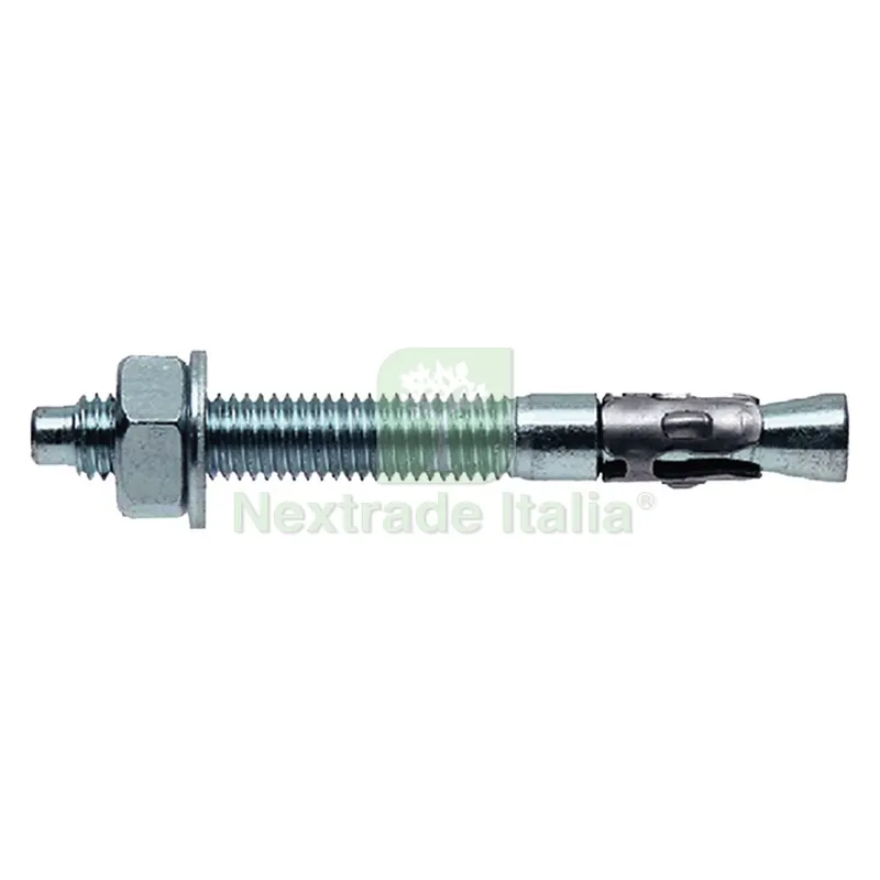 40PZ TASSELLO ANCORANTE ACCIAIO 'SITA' S1295/15 12 x 95 - vite M12 — Tasselli e ancoraggi — rif. FERX.440224NLM 40PZ TASSELLO ANCORANTE ACCIAIO 'SITA' S1295/15 12 x 95 - vite M12 — Tasselli e ancoraggi — rif. FERX.440224NLM