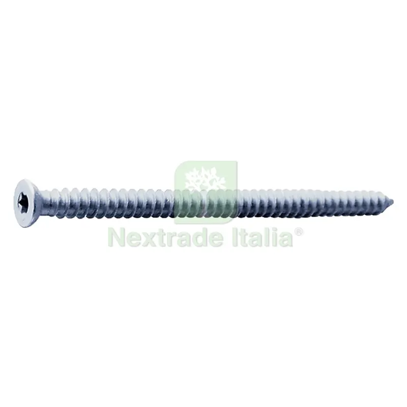 100PZ VITE PER CALCESTRUZZO 'GETO GS' mm 7,5 x 122 — Cemento, malte e collanti edili — rif. FERX.4008738NLM