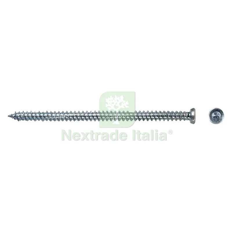 100PZ VITE PER MURATURA AUTOFILETTANTE 'GETO' GS92 L. mm 7,5 x 92 — Viti — rif. FERX.450032NLM
