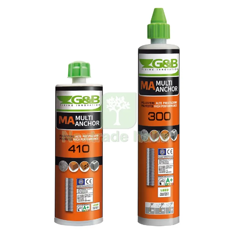 12PZ ANCORANTE CHIMICO ML 400 per SPRUZZATORE professionale — Spatole e attrezzi per stesura — rif. FERX.406152NLM