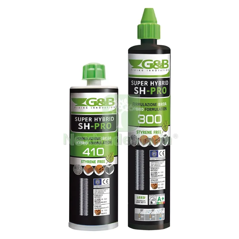 12PZ ANCORANTE CHIMICO 'SUPER HYBRID' ML 300 per SPRUZZATORE silicone CC02 — Spatole e attrezzi per stesura — rif. FERX.4051570NLM 12PZ ANCORANTE CHIMICO 'SUPER HYBRID' ML 300 per SPRUZZATORE silicone CC02 — Spatole e attrezzi per stesura — rif. FERX.4051570NLM