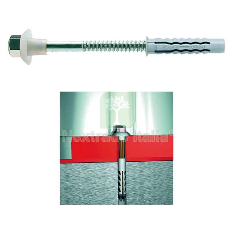 TASSELLO FISSAGGIO 'SF2' SF2 tass 8 x 40 barr. 7/32 x 80 — Tasselli e ancoraggi — rif. FERX.440884NLM