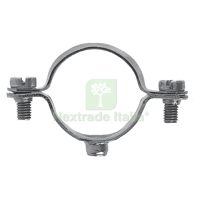 20PZ Collarino per Tubi ø32 mm — Fascette e collari — rif. FERX.4611620NLM 20PZ Collarino per Tubi ø32 mm — Fascette e collari — rif. FERX.4611620NLM