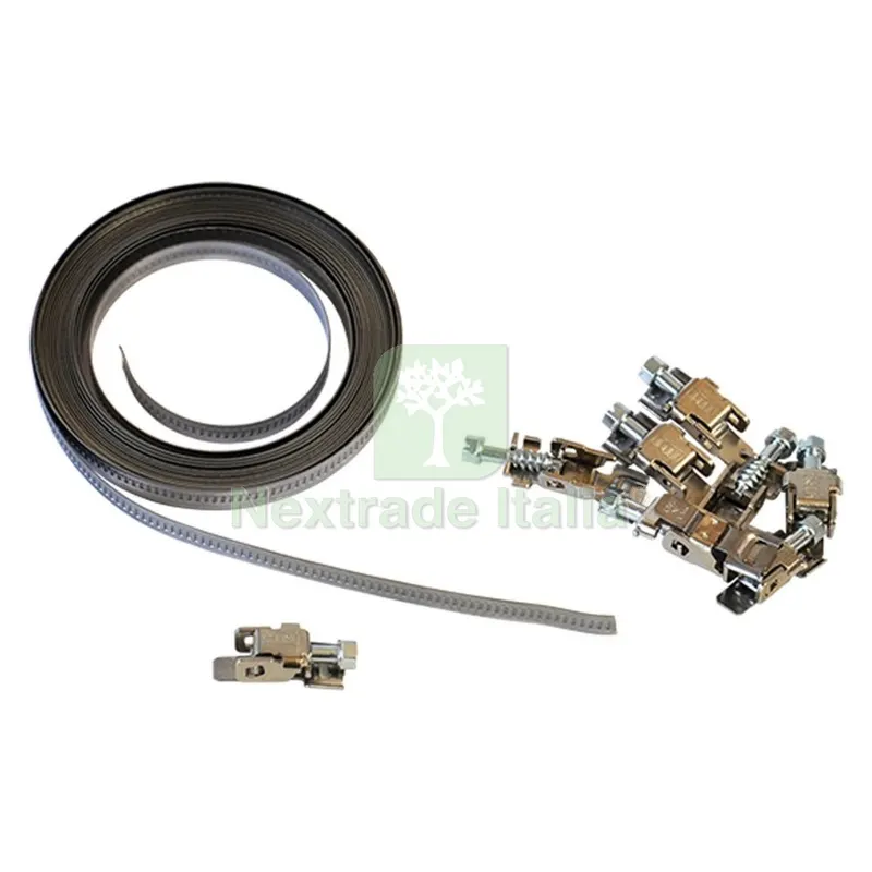 FASCETTA STRINGITUBO 'SERFLEX' mt. 5 x mm.9 - blister — Tubi e raccordi — rif. FERX.406986NLM
