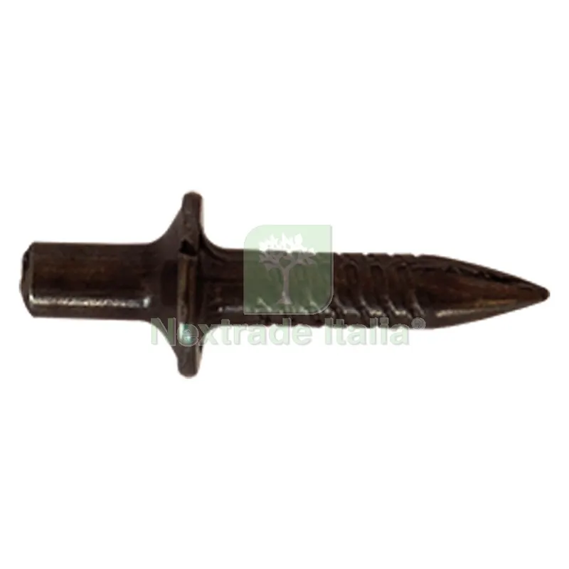 200PZ Chiodo a Percussione 'gebopin' GP2 - mm 4,2 x 18 — Chiodi e graffe — rif. FERX.450064NLM 200PZ Chiodo a Percussione 'gebopin' GP2 - mm 4,2 x 18 — Chiodi e graffe — rif. FERX.450064NLM