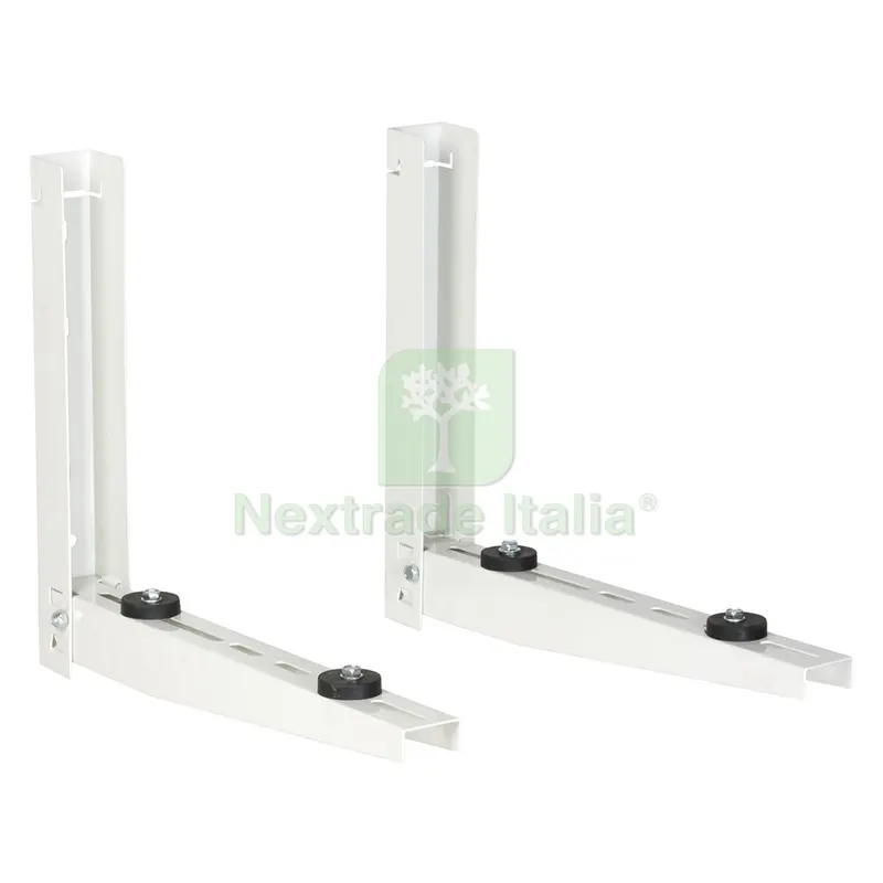 Staffe per Condizionatori cm.48 x 35 - 12/10 port.95 kg — Ferramenta per legno e mobili — rif. FERX.4315632NLM Staffe per Condizionatori cm.48 x 35 - 12/10 port.95 kg — Ferramenta per legno e mobili — rif. FERX.4315632NLM
