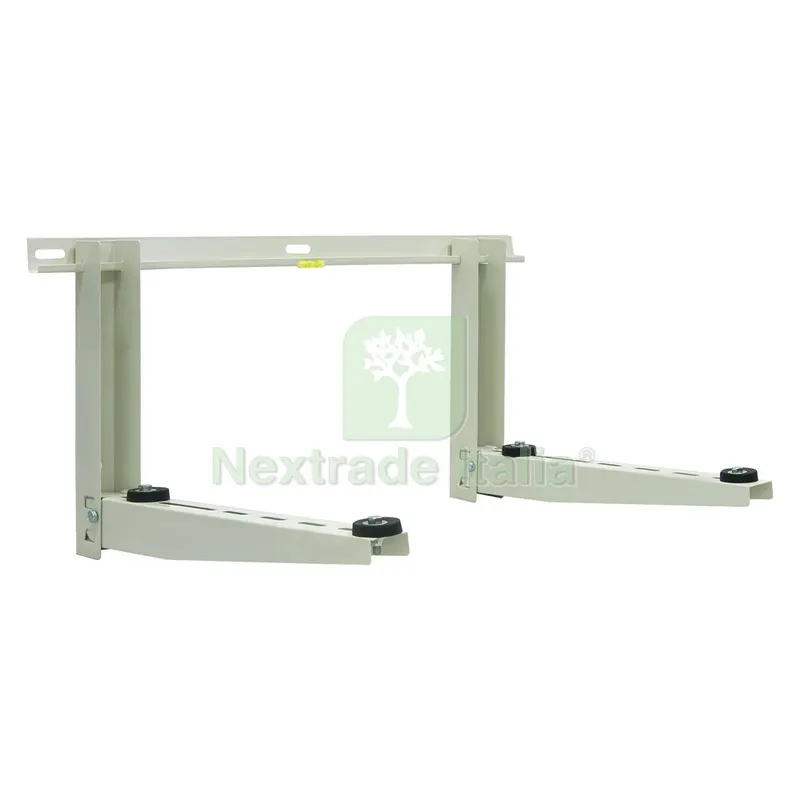 Staffe per Condizionatori con Traversa a 'L' cm.41 x 35 x 80 -12/10 port.95 kg — Ferramenta per legno e mobili — rif. FERX.4315650NLM Staffe per Condizionatori con Traversa a 'L' cm.41 x 35 x 80 -12/10 port.95 kg — Ferramenta per legno e mobili — rif. FERX.4315650NLM