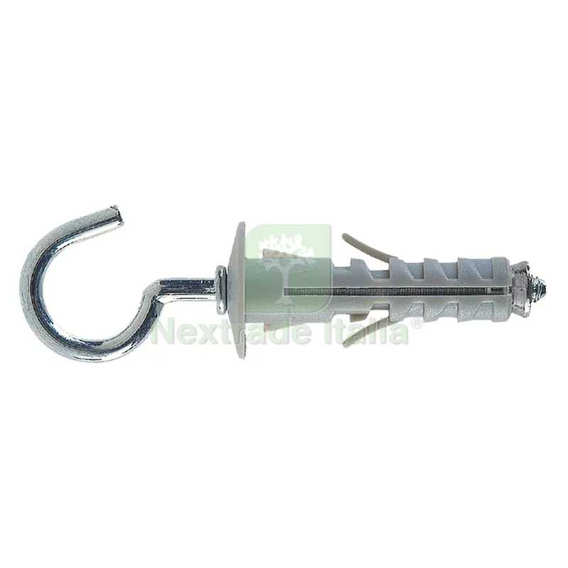 50PZ TASSELLO CON OCCHIOLO APERTO SB 12/1 ø 12x 45 mm — Tasselli e ancoraggi — rif. FERX.4600204NLM 50PZ TASSELLO CON OCCHIOLO APERTO SB 12/1 ø 12x 45 mm — Tasselli e ancoraggi — rif. FERX.4600204NLM