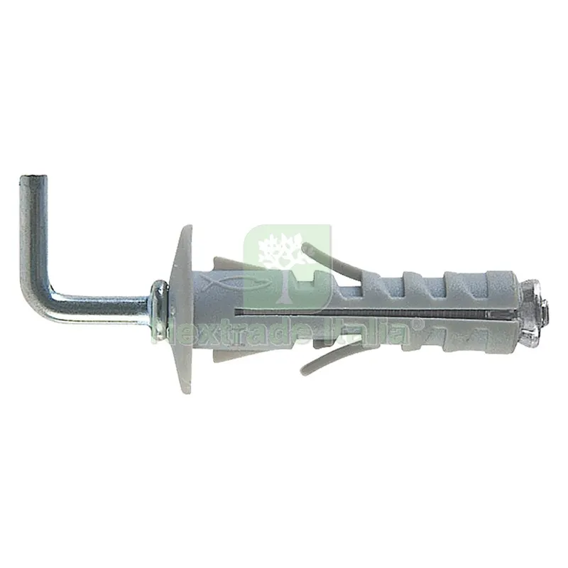 100PZ TASSELLO CON GANCIO MEDIO SB 12/2 ø 12 x 45 mm — Tasselli e ancoraggi — rif. FERX.4600222NLM 100PZ TASSELLO CON GANCIO MEDIO SB 12/2 ø 12 x 45 mm — Tasselli e ancoraggi — rif. FERX.4600222NLM