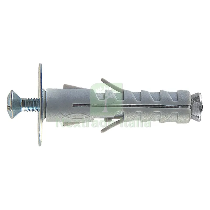 100PZ TASSELLO CON VITE SB 12/4 ø 12 x 45 mm — Tasselli e ancoraggi — rif. FERX.4600242NLM 100PZ TASSELLO CON VITE SB 12/4 ø 12 x 45 mm — Tasselli e ancoraggi — rif. FERX.4600242NLM