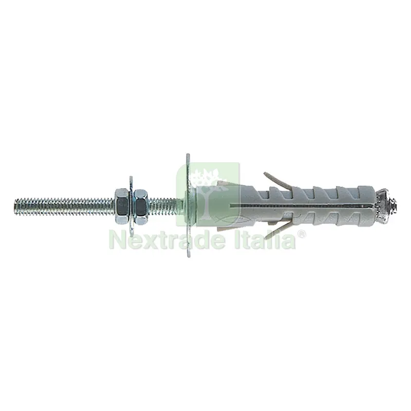50PZ TASSELLO CON DOPPIA VITE SB 12/5 ø 12 x 45 mm - vite M5 — Tasselli e ancoraggi — rif. FERX.4600248NLM