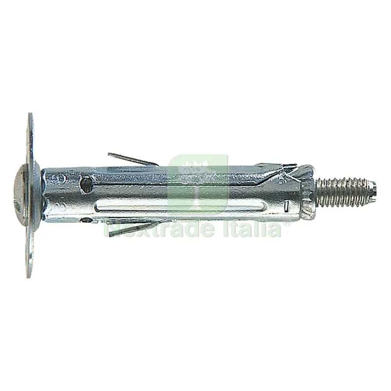 100PZ TASSELLO ACCIAIO CON VITE SBS 9/4 ø 9 x 45 mm — Tasselli e ancoraggi — rif. FERX.4610316NLM 100PZ TASSELLO ACCIAIO CON VITE SBS 9/4 ø 9 x 45 mm — Tasselli e ancoraggi — rif. FERX.4610316NLM