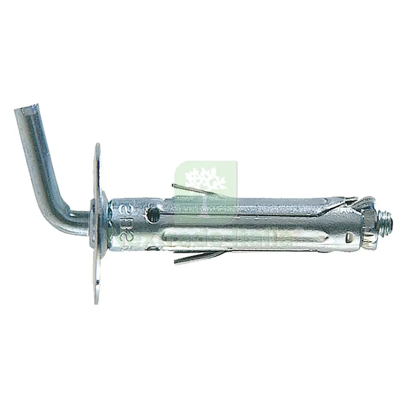 100PZ TASSELLO ACCIAIO CON GANCIO CORTO SBS 9/8 ø 9 x 45 mm — Tasselli e ancoraggi — rif. FERX.4610328NLM