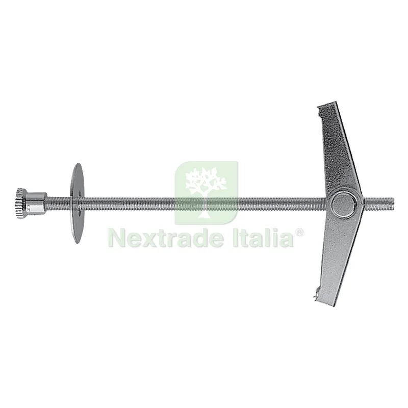 25PZ ANCORA A SOFFITTO ACCIAIO CON DADO KD 4 M4 x 100 mm — Bulloni, dadi e rondelle — rif. FERX.4610340NLM 25PZ ANCORA A SOFFITTO ACCIAIO CON DADO KD 4 M4 x 100 mm — Bulloni, dadi e rondelle — rif. FERX.4610340NLM
