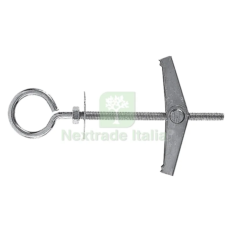 50PZ Ancora a Soffitto Acciaio Occhiolo Chiuso KDO4 M4 x 65 mm — Minuteria metallica — rif. FERX.4610348NLM 50PZ Ancora a Soffitto Acciaio Occhiolo Chiuso KDO4 M4 x 65 mm — Minuteria metallica — rif. FERX.4610348NLM