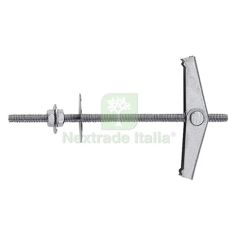 50PZ ANCORA A SOFFITTO ACCIAIO CON BARRA E DOPPIO DADO KDD4 M4 x 95 mm — Bulloni, dadi e rondelle — rif. FERX.4610352NLM 50PZ ANCORA A SOFFITTO ACCIAIO CON BARRA E DOPPIO DADO KDD4 M4 x 95 mm — Bulloni, dadi e rondelle — rif. FERX.4610352NLM