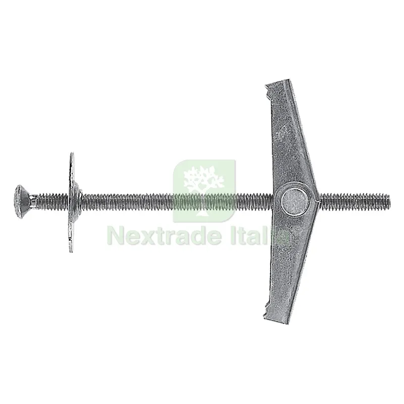 50PZ Ancora a Soffitto Acciaio con Vite KDV4 M4 x 80 mm — Viti — rif. FERX.4610370NLM 50PZ Ancora a Soffitto Acciaio con Vite KDV4 M4 x 80 mm — Viti — rif. FERX.4610370NLM